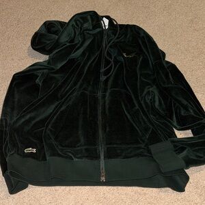 Lacoste Live Dark Green Jacket